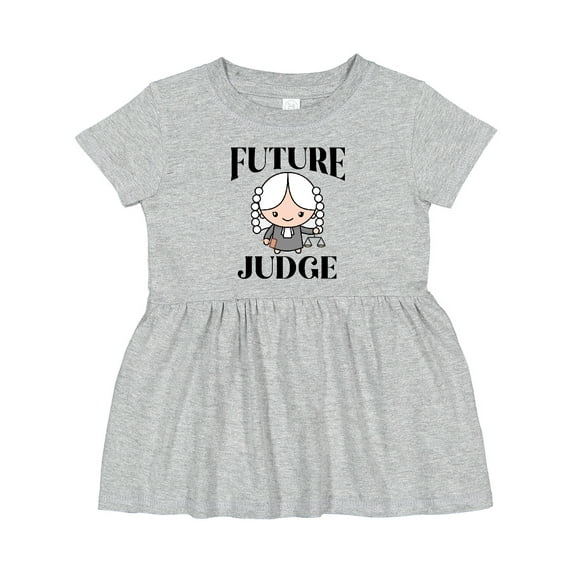 Inktastic Future Judge Cute Girls Baby Dress