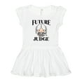 thumbnail image 1 of Inktastic Future Judge Cute Girls Toddler Dress, 1 of 5