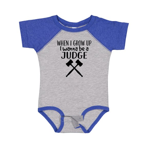 Inktastic Future Judge Gavel Job Boys or Girls Baby Bodysuit