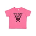 thumbnail image 1 of Inktastic Future Judge Gavel Job Gift Boys or Girls Baby T-Shirt, 1 of 5