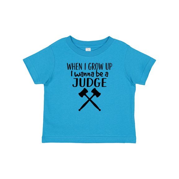 Inktastic Future Judge Gavel Job Gift Boys or Girls Baby T-Shirt