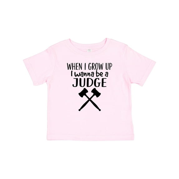 Inktastic Future Judge Gavel Job Gift Boys or Girls Baby T-Shirt