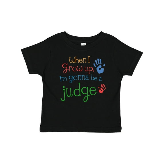 Inktastic Future Judge Gift for Kids Boys or Girls Baby T-Shirt