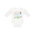 thumbnail image 1 of Inktastic Future Judge Gift for Kids Boys or Girls Long Sleeve Baby Bodysuit, 1 of 5