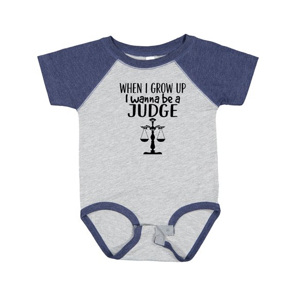 Inktastic Future Judge Law Scale Boys or Girls Baby Bodysuit