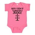 thumbnail image 1 of Inktastic Future Judge Law Scale Boys or Girls Baby Bodysuit, 1 of 5