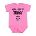 thumbnail image 1 of Inktastic Future Judge Law Scale Boys or Girls Baby Bodysuit, 1 of 5