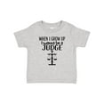 thumbnail image 1 of Inktastic Future Judge Law Scale Boys or Girls Baby T-Shirt, 1 of 5
