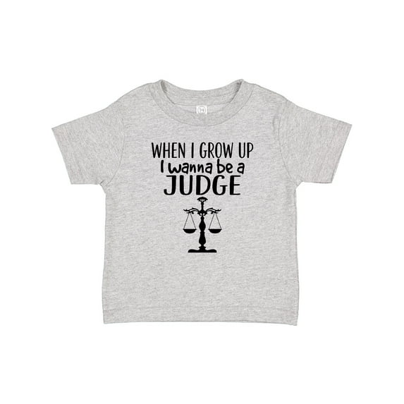 Inktastic Future Judge Law Scale Boys or Girls Baby T-Shirt