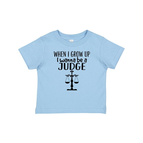 Inktastic Future Judge Law Scale Boys or Girls Baby T-Shirt