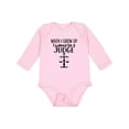 thumbnail image 1 of Inktastic Future Judge Law Scale Boys or Girls Long Sleeve Baby Bodysuit, 1 of 5