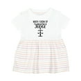 thumbnail image 1 of Inktastic Future Judge Law Scale Girls Baby Dress, 1 of 5