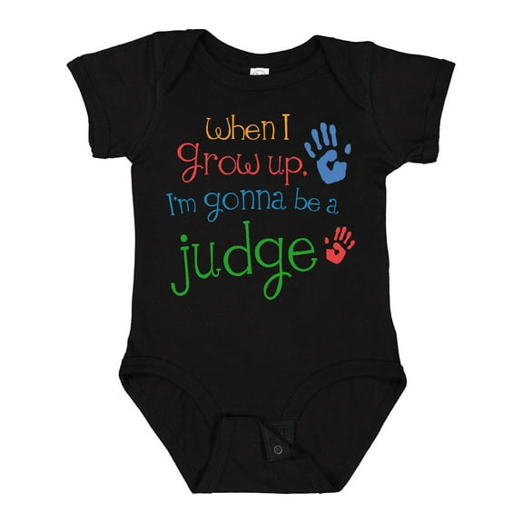 Inktastic Future Judge for Kids Boys or Girls Baby Bodysuit