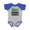 thumbnail image 1 of Inktastic Future Karaoke Singer Boys Baby Bodysuit, 1 of 5