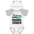 thumbnail image 1 of Inktastic Future Karaoke Singer Boys Baby Bodysuit, 1 of 5