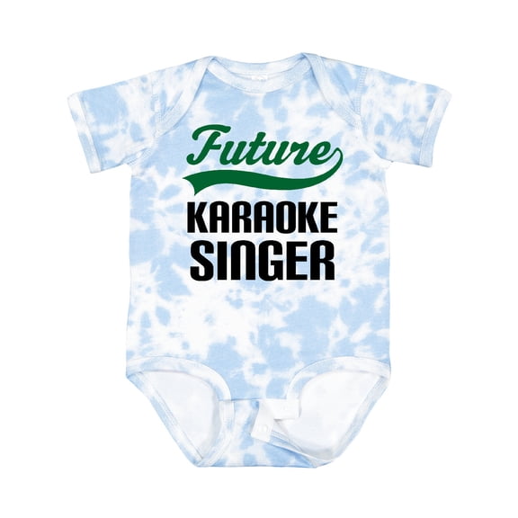 Inktastic Future Karaoke Singer Boys Baby Bodysuit