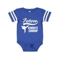 thumbnail image 1 of Inktastic Future Karate Champ Boys Baby Bodysuit, 1 of 5