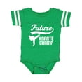 thumbnail image 1 of Inktastic Future Karate Champ Boys Baby Bodysuit, 1 of 5