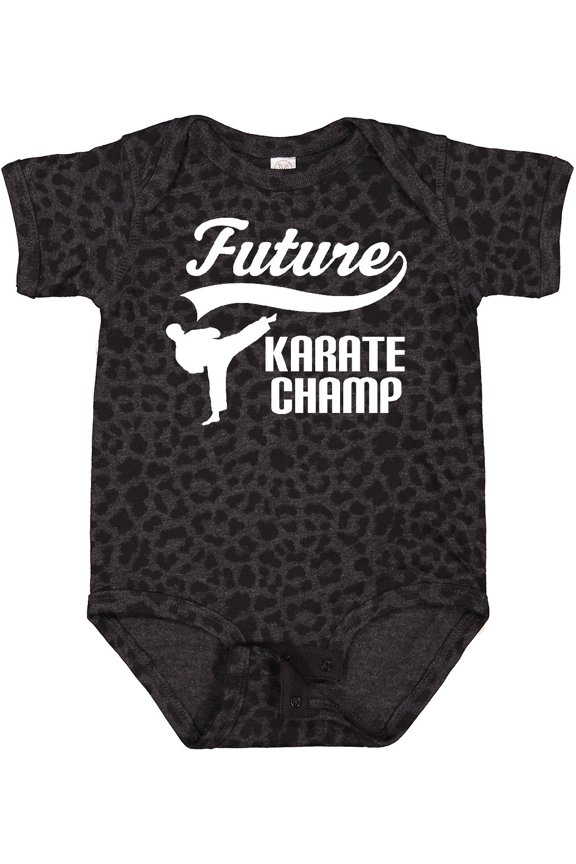 Future Karate Champ Boys Baby Bodysuit