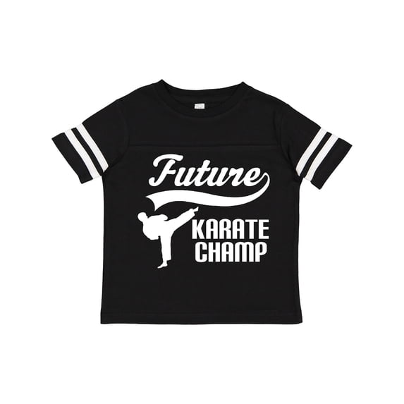 Inktastic Future Karate Champ Boys Toddler T-Shirt