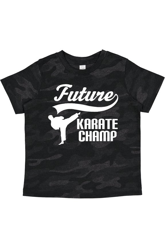 Future Karate Champ Boys Toddler T-Shirt