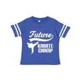 thumbnail image 1 of Inktastic Future Karate Champ Boys Toddler T-Shirt, 1 of 5