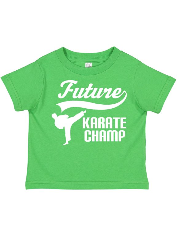 Future Karate Champ Boys Toddler T-Shirt