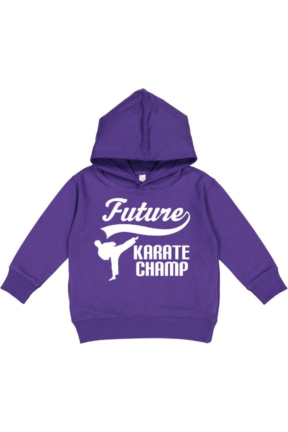 Future Karate Champ Toddler Hoodie
