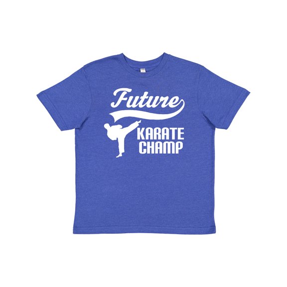 Inktastic Future Karate Champ Youth T-Shirt