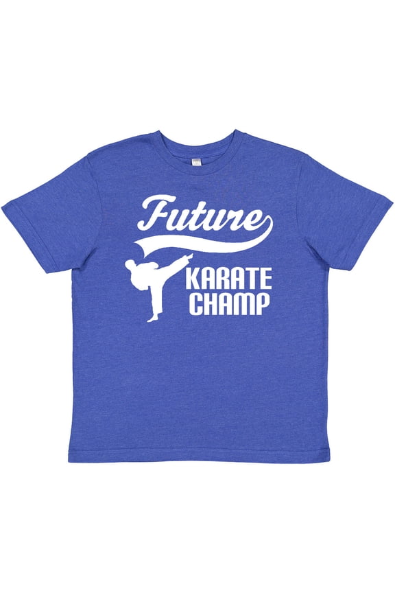 Future Karate Champ Youth T-Shirt
