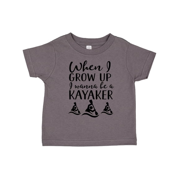 Inktastic Future Kayaker Boating Gift Kayaking Boys or Girls Toddler T-Shirt