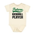 thumbnail image 1 of Inktastic Future Kickball Player Boys or Girls Baby Bodysuit, 1 of 5