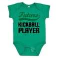 thumbnail image 1 of Inktastic Future Kickball Player Boys or Girls Baby Bodysuit, 1 of 5