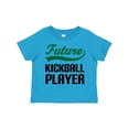 thumbnail image 1 of Inktastic Future Kickball Player Boys or Girls Toddler T-Shirt, 1 of 5