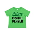 thumbnail image 1 of Inktastic Future Kickball Player Boys or Girls Toddler T-Shirt, 1 of 5
