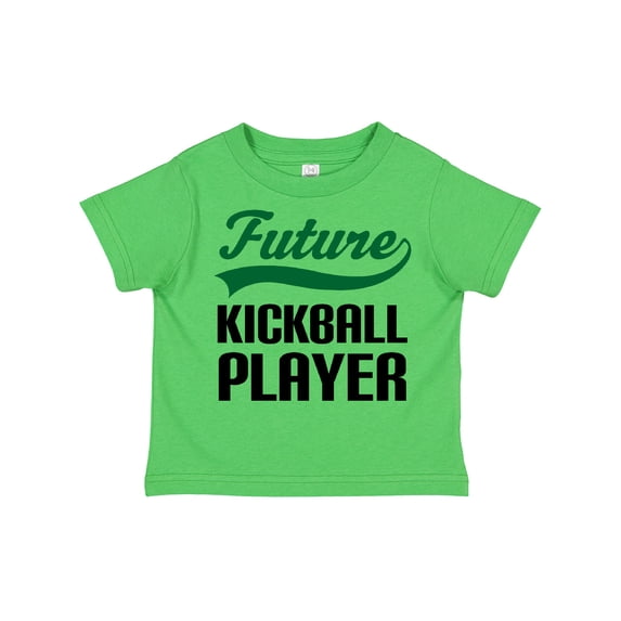 Inktastic Future Kickball Player Boys or Girls Toddler T-Shirt