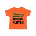 thumbnail image 1 of Inktastic Future Kickball Player Boys or Girls Toddler T-Shirt, 1 of 5