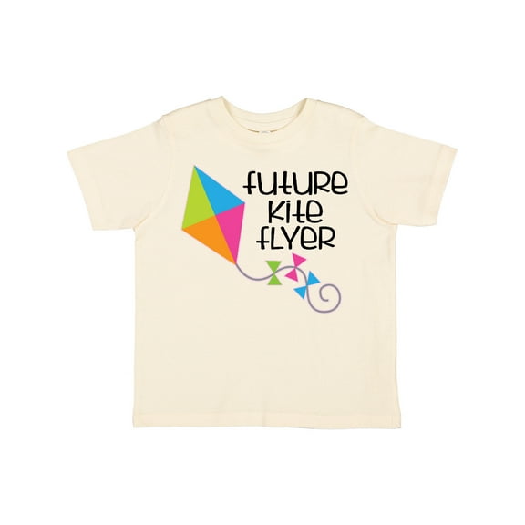 Inktastic Future Kite Flyer Boys or Girls Toddler T-Shirt