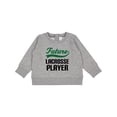 thumbnail image 1 of Inktastic Future Lacrosse Player Baby Sweatshirt, 1 of 4