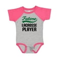 thumbnail image 1 of Inktastic Future Lacrosse Player Boys Baby Bodysuit, 1 of 5