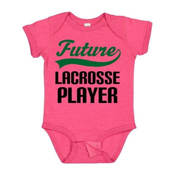 Inktastic Future Lacrosse Player Boys Baby Bodysuit