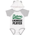 thumbnail image 1 of Inktastic Future Lacrosse Player Boys Baby Bodysuit, 1 of 5