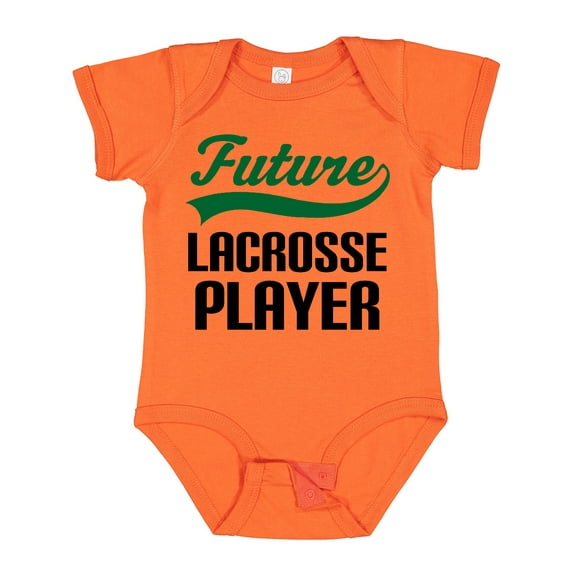 Inktastic Future Lacrosse Player Boys Baby Bodysuit