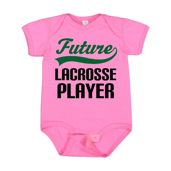 Inktastic Future Lacrosse Player Boys Baby Bodysuit