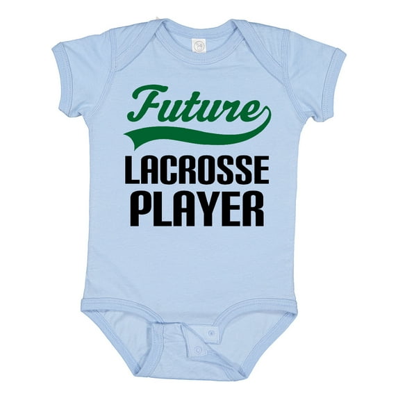 Inktastic Future Lacrosse Player Boys Baby Bodysuit