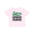 thumbnail image 1 of Inktastic Future Lacrosse Player Boys Baby T-Shirt, 1 of 5