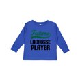 thumbnail image 1 of Inktastic Future Lacrosse Player Boys Long Sleeve Toddler T-Shirt, 1 of 5