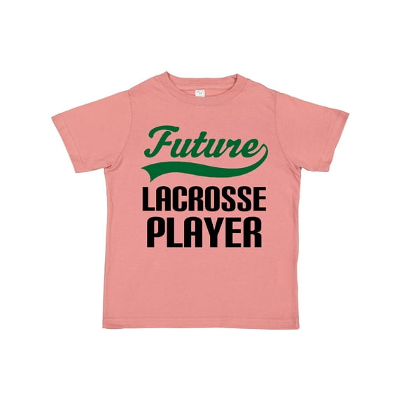 Inktastic Future Lacrosse Player Boys Toddler T-Shirt