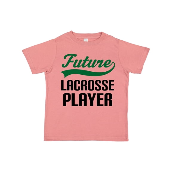 Inktastic Future Lacrosse Player Boys Toddler T-Shirt