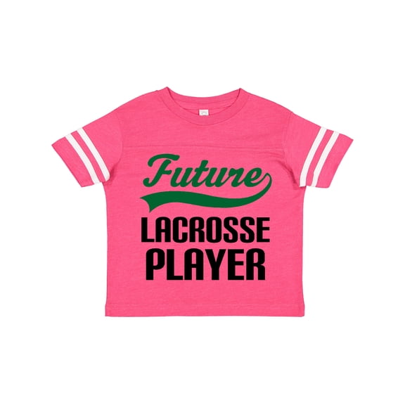 Inktastic Future Lacrosse Player Boys Toddler T-Shirt